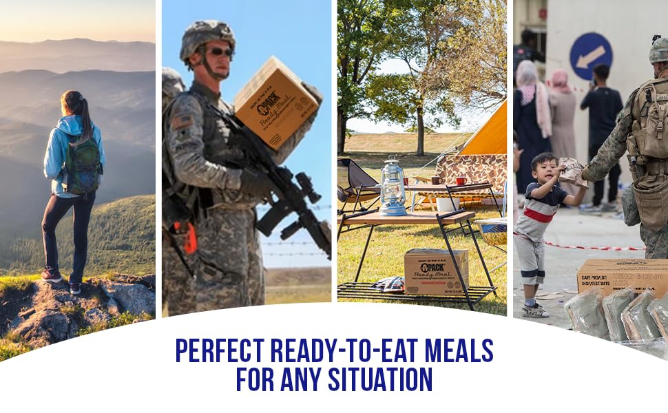 12 Meals Emergency Meal Kits A6292
