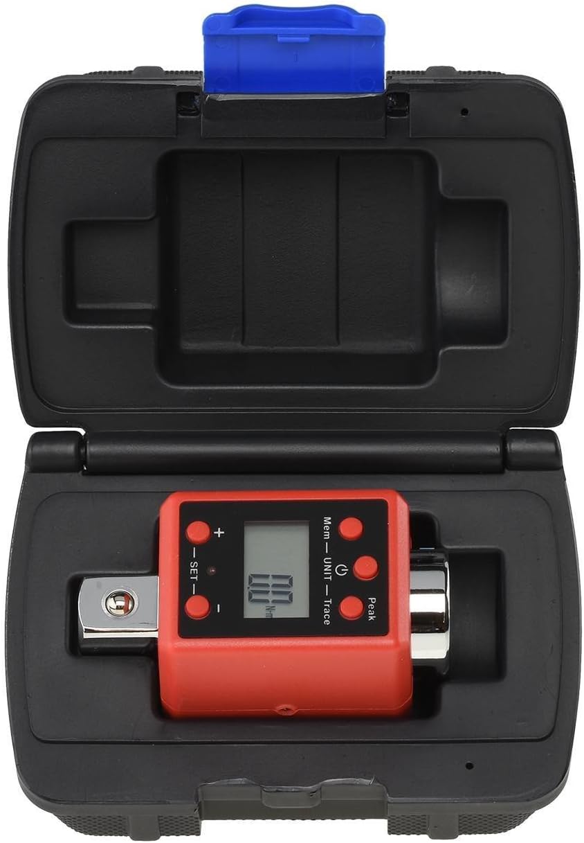 Digital Torque Adapter 3/8" Drive 14.7-99.6 Foot-Pound Pack of 2 T9851