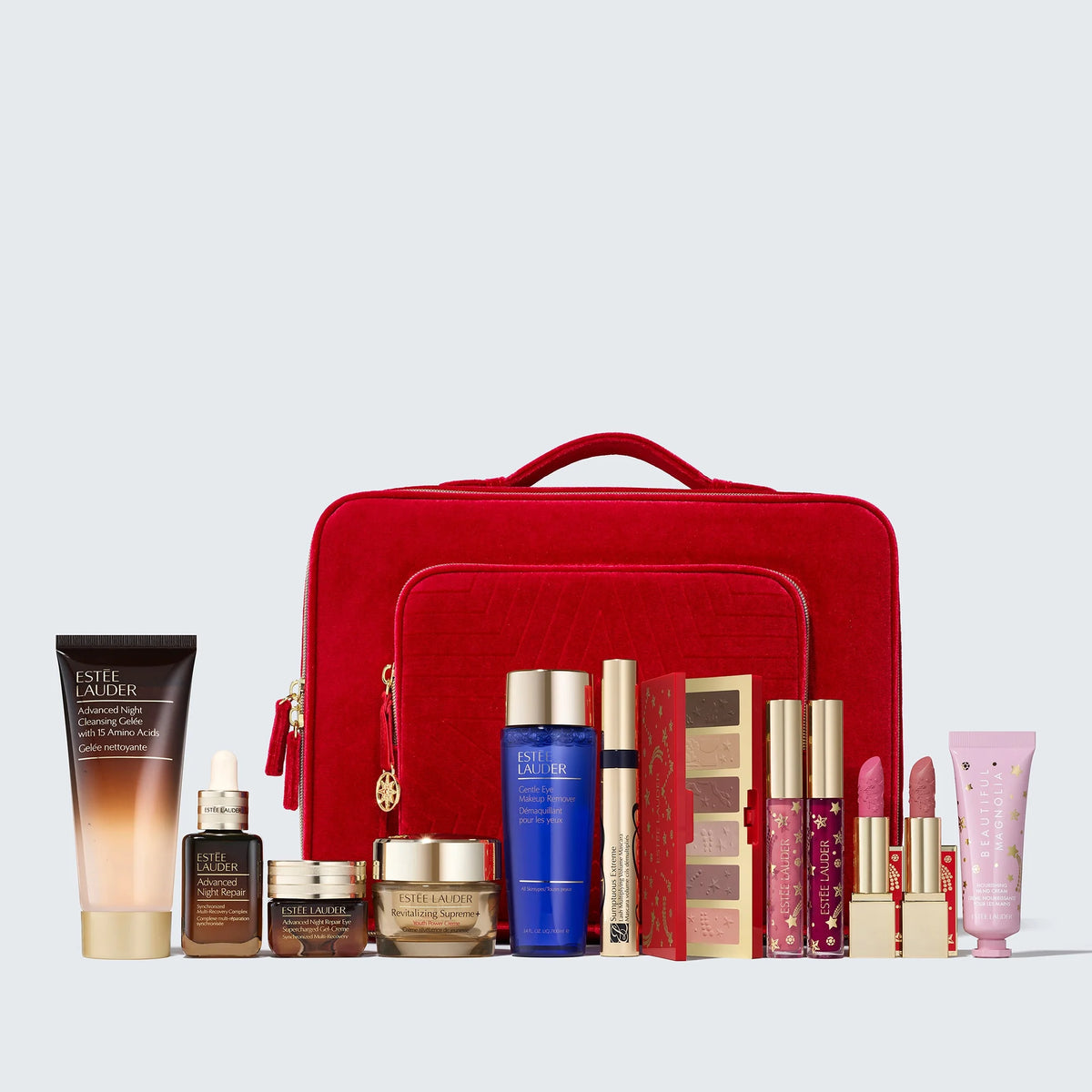 Holiday Makeup Skincare Set 11 Full-Size B524
