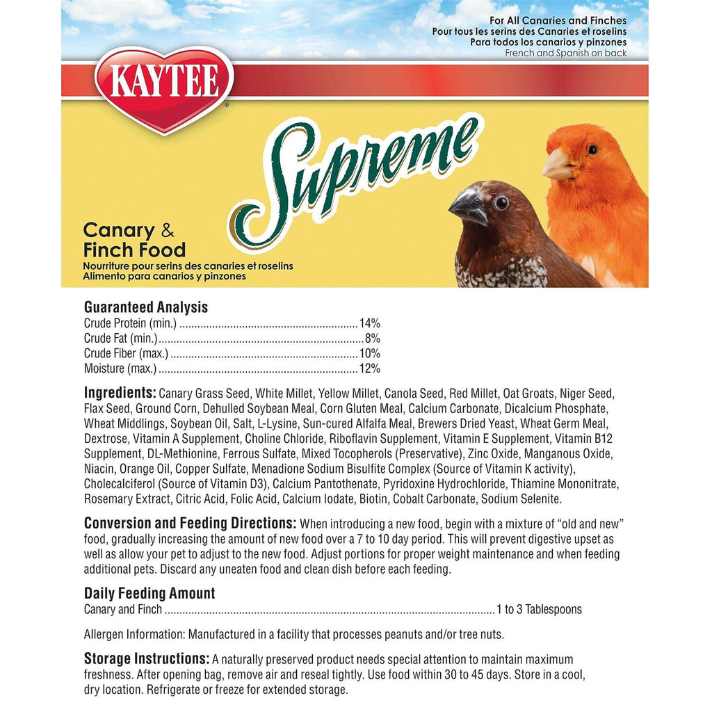 Canary Finch Food C31545