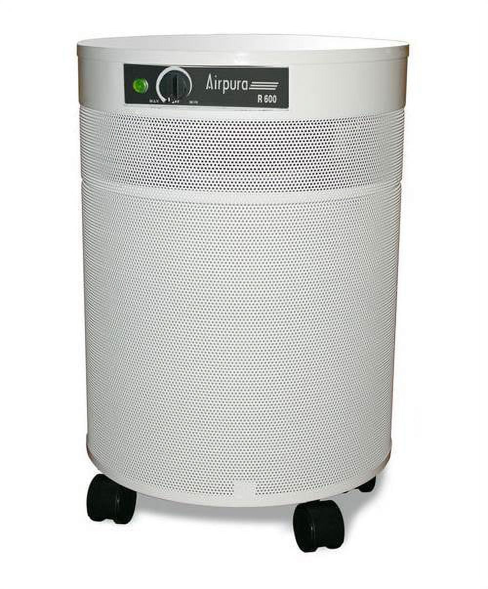Powdered Coated Galvanized Metal Air Purifier With White Finish I652