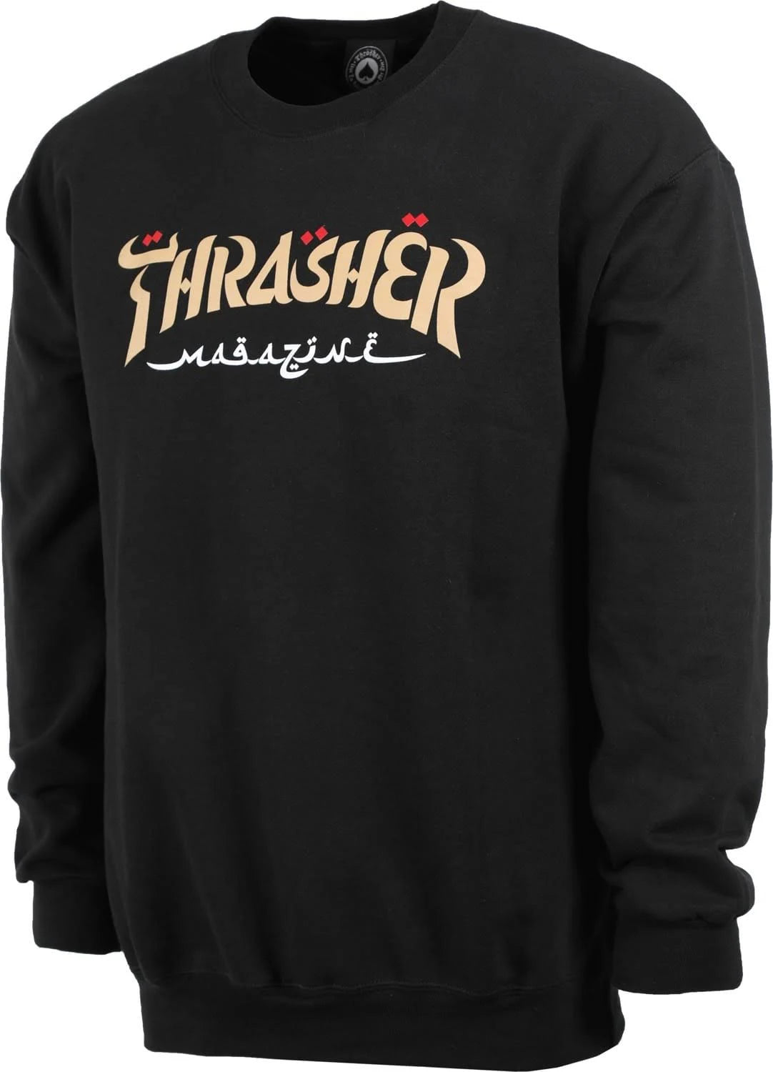 Black Crewneck N36143