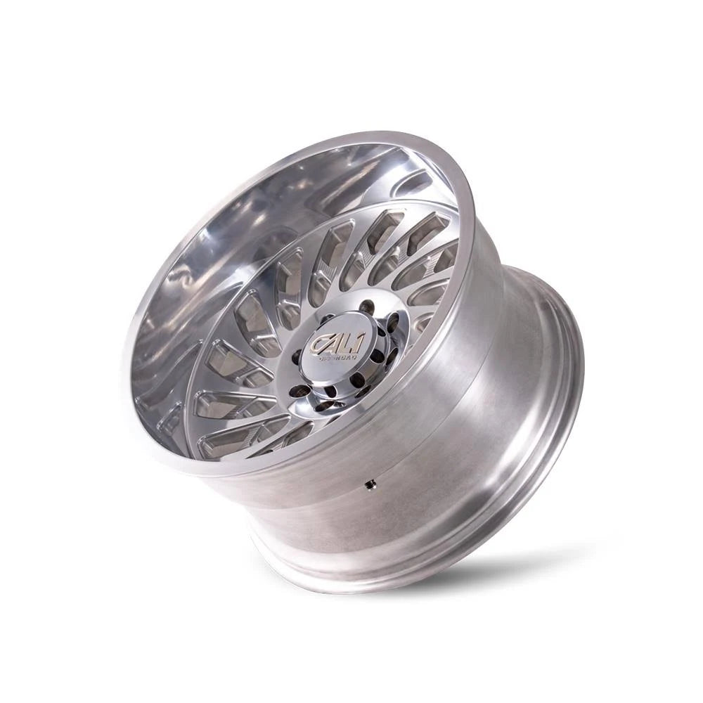 Polished Switchback Offroad Wheels Y766