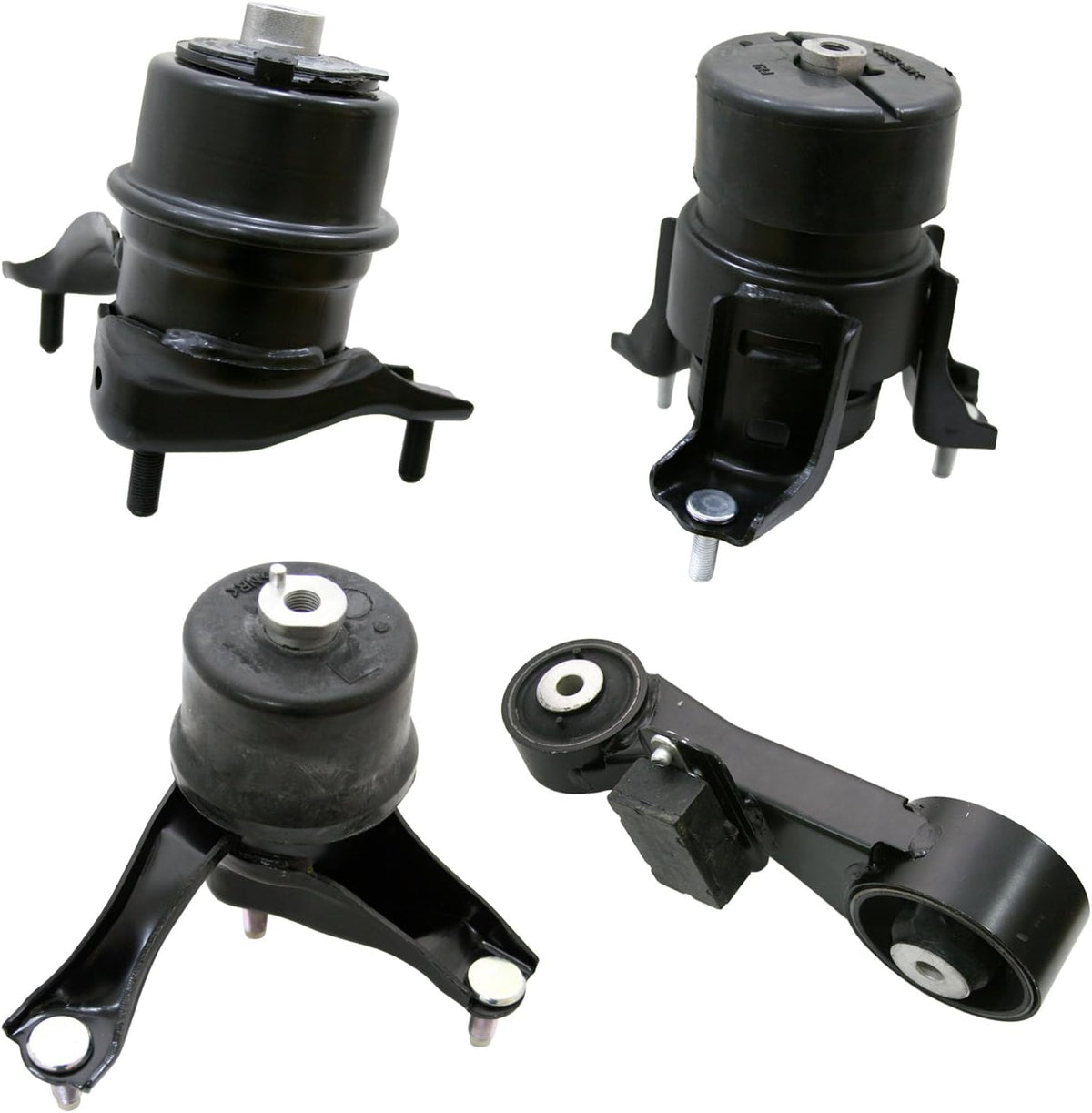 4pcs Set Motor Mounts Kit for Toyota Camry 2.5L Automatic Transmission P1287
