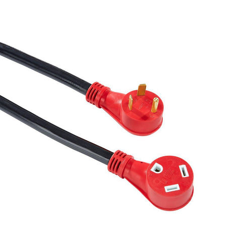 25 ft. 10/3 Gauge 30 Amp Generator Extension Cord J8815