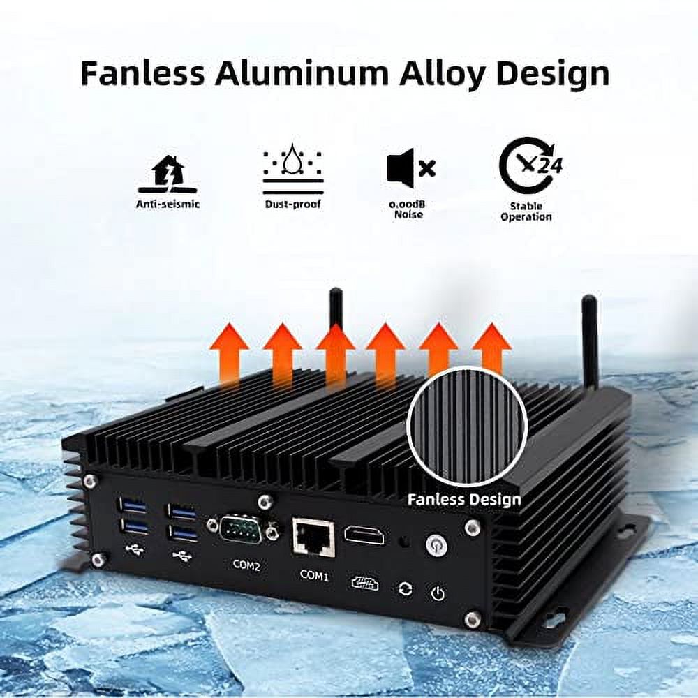 6 2.5Gbe LAN Port Firewall Network Appliance Mini PC G353503