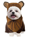Pet Costume Ears Hat Sweater Furry Clothes for Dogs Cats Q326927