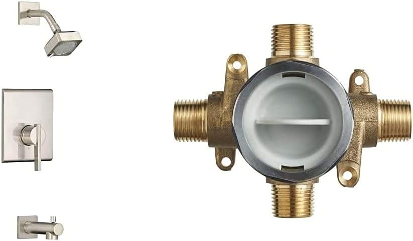 Chrome 1.8 GPM Shower Head and Cartridge Trim Kit U5420