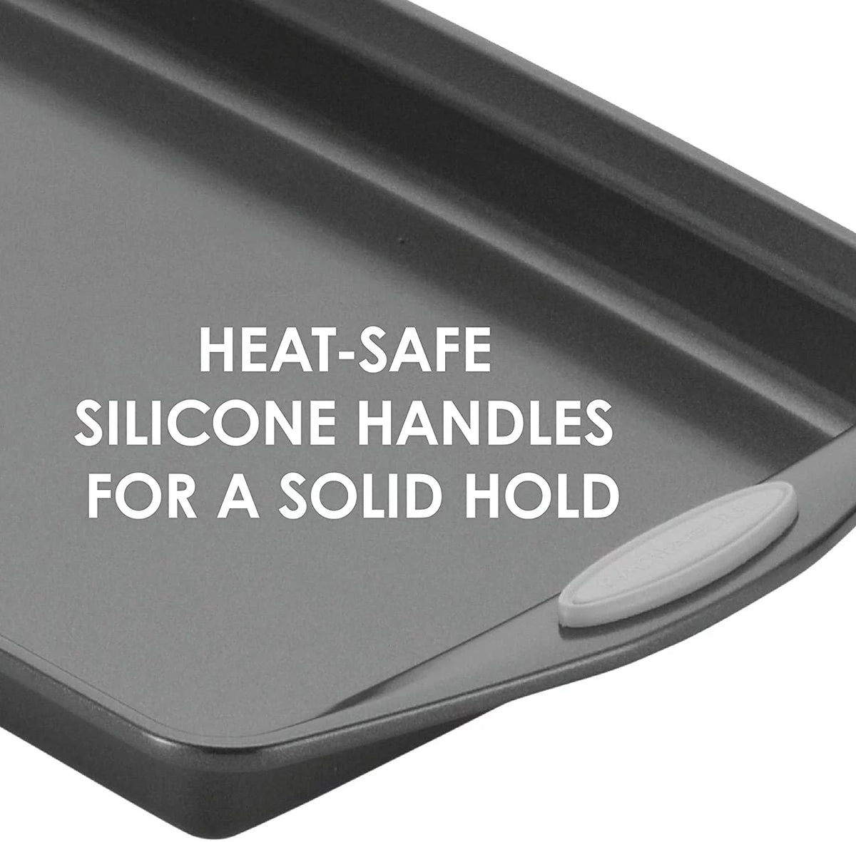 Nonstick Bakeware Set with Grips, 3 Piece C81815