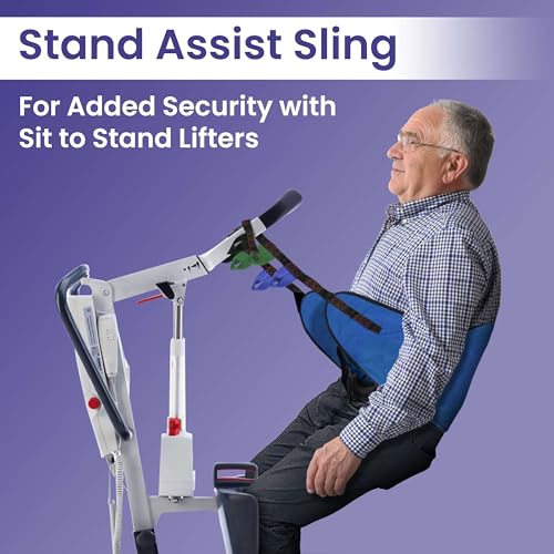 Standard Sit to Stand Lift Sling 44" W x 15" L P877