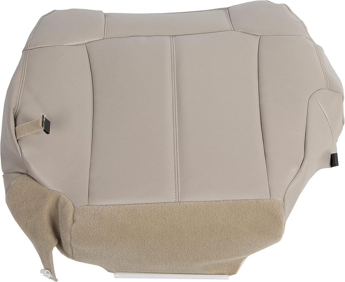 Leather Seat Cover Tan Pack of 2 Q600