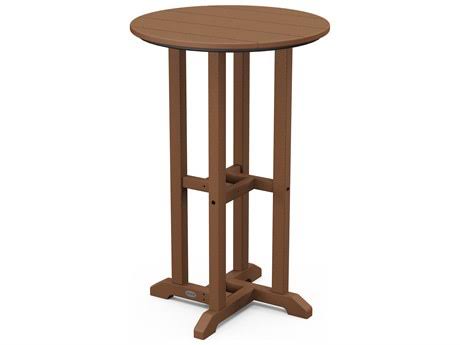 Slate Grey Round Counter Table W473