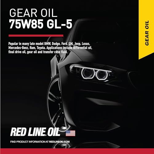 75W85 GL-5 Full Synthetic Gear Oil - 1 Quart Z975930