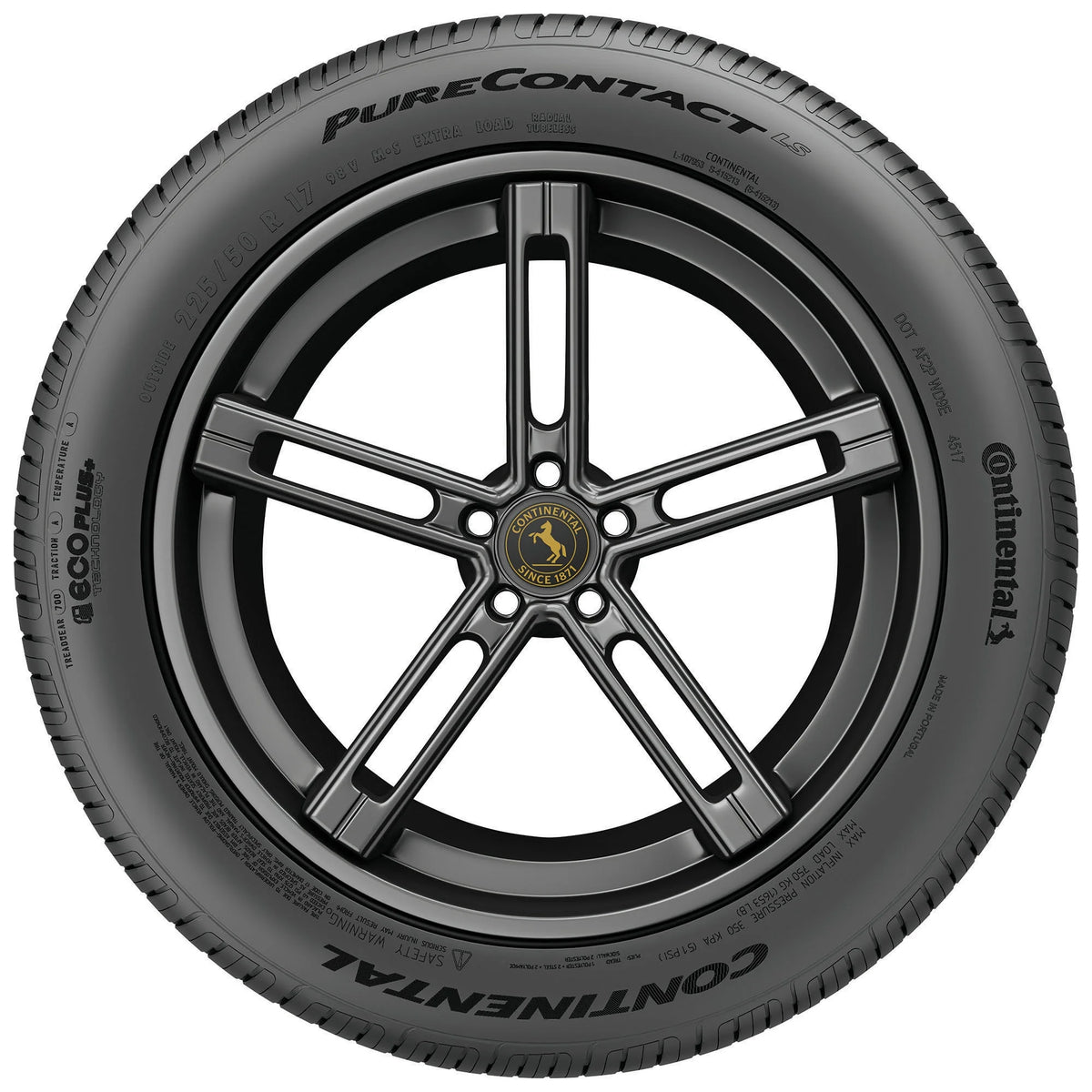 225/55R17 97V All Season Passenger Tire N152032