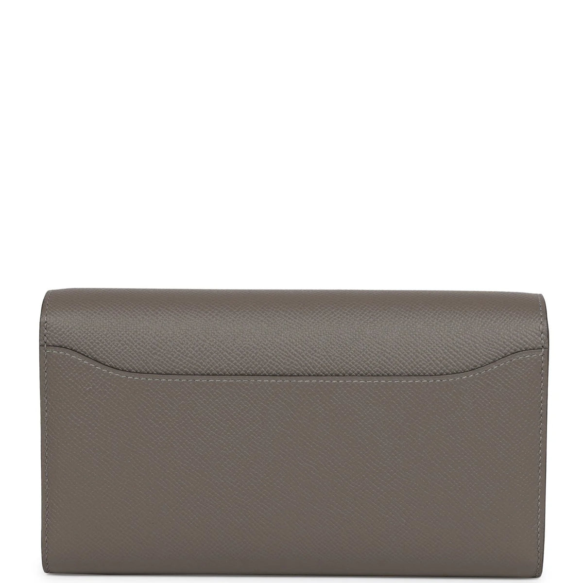 Wallet To Go Gris Meyer Epsom Gold Hardware I522289
