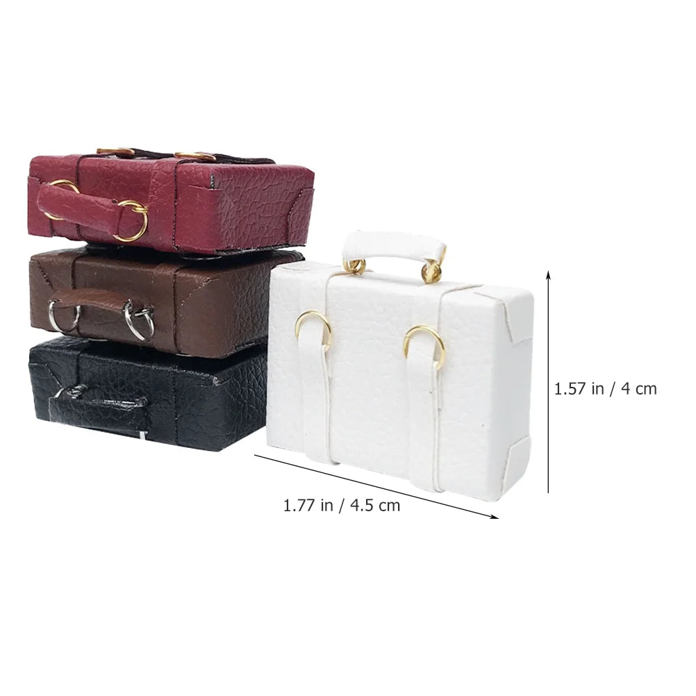 Vintage Wood Suitcase Decor N144830