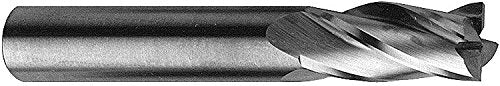 .75 Solid Carbide End Mill, 4 Flutes K993417