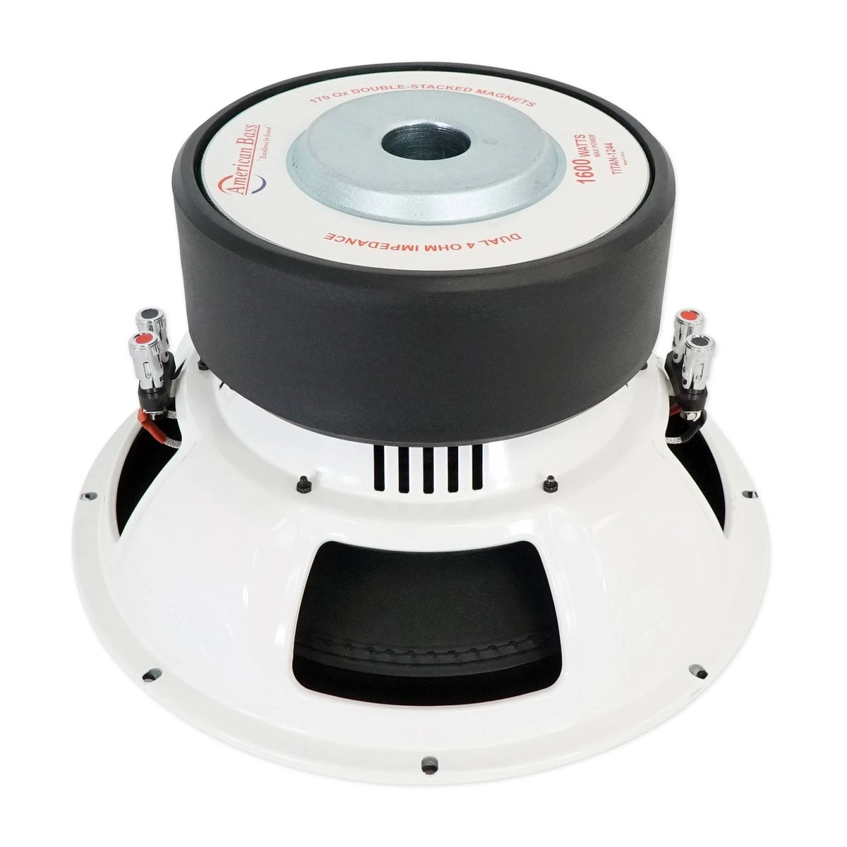 12x22 Dual 4 Ohm Woofer Q2465