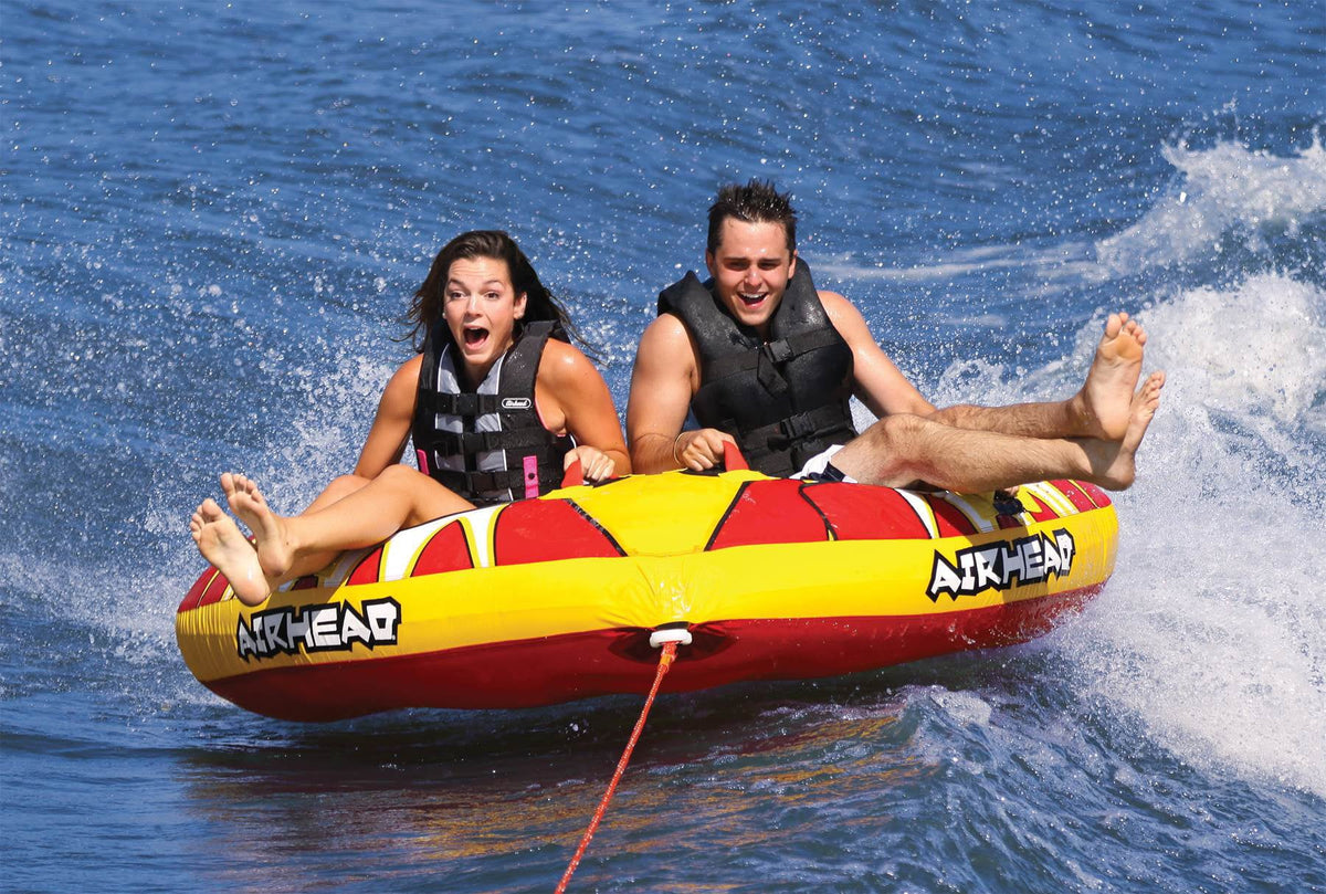 Inflatable Double Rider Towable Water Tube F2983