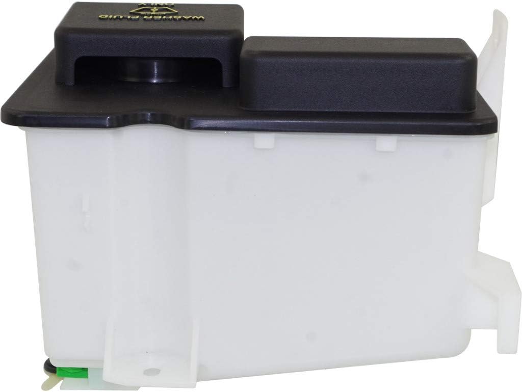 Windshield Washer Reservoir with Pump & Cap Y1409