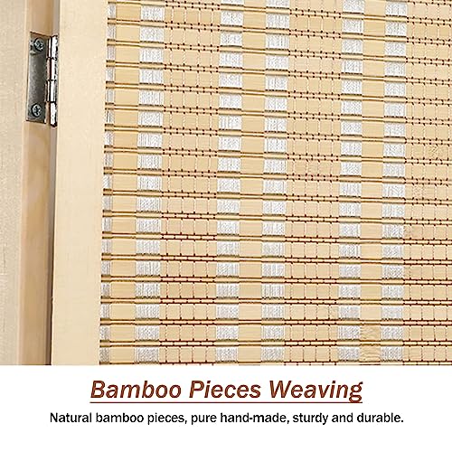 4 Panel Folding Room Divider Screen Y712