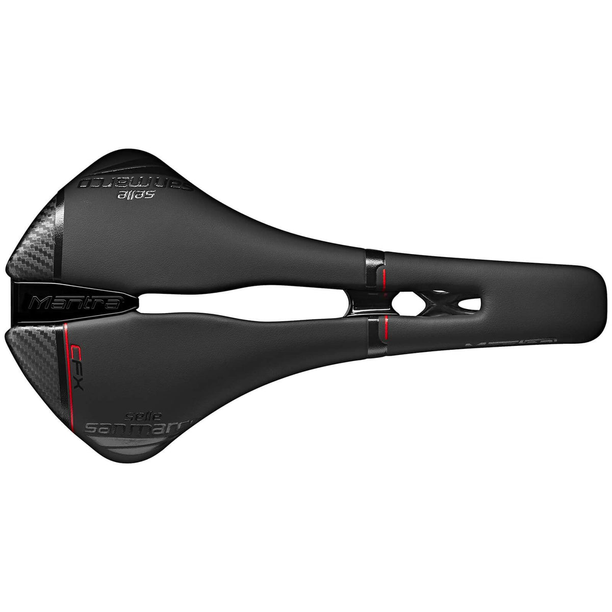 Black Carbon FX Saddle M761305