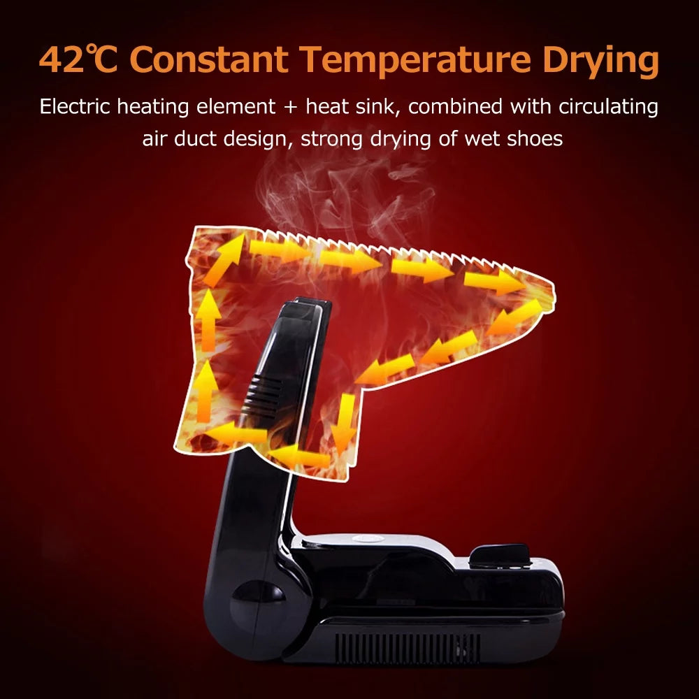 200W Timer UV Sterilization Shoe Dryer A681