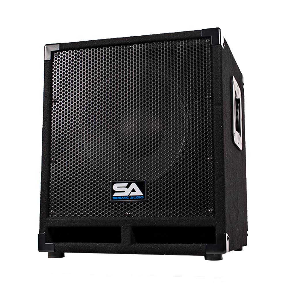 Powered 12 Pro Audio Subwoofer Cabinet M410