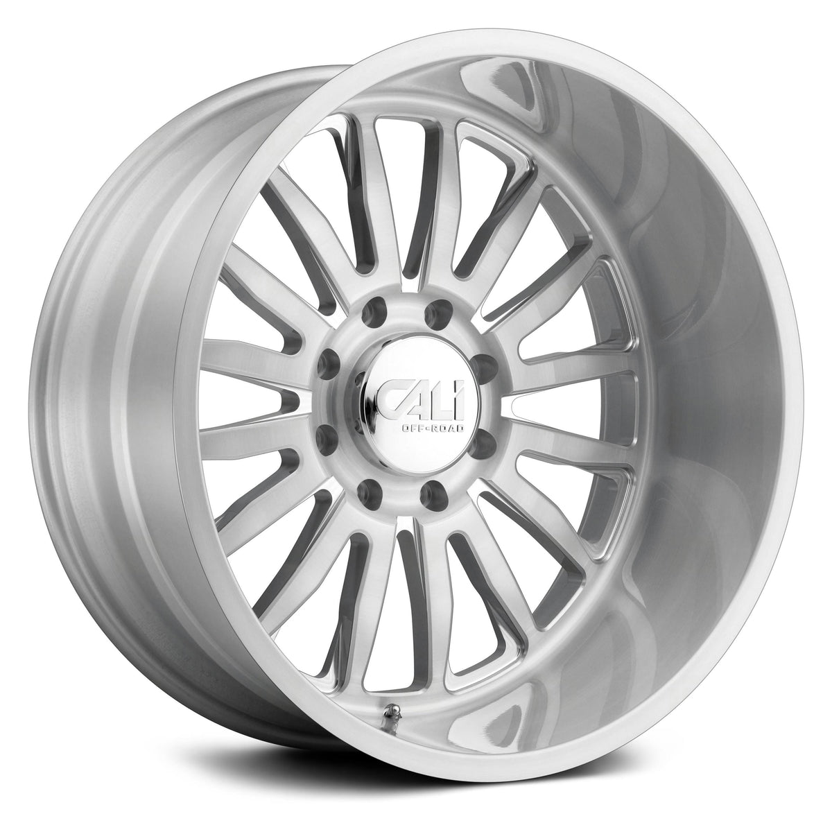 22x10 0mm 6-139.7 106Mm Brushed Clear Gloss F4860