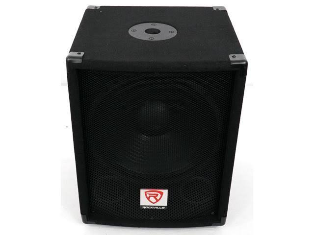 12x22 1200 Watt Passive Pro DJ Subwoofers X372304