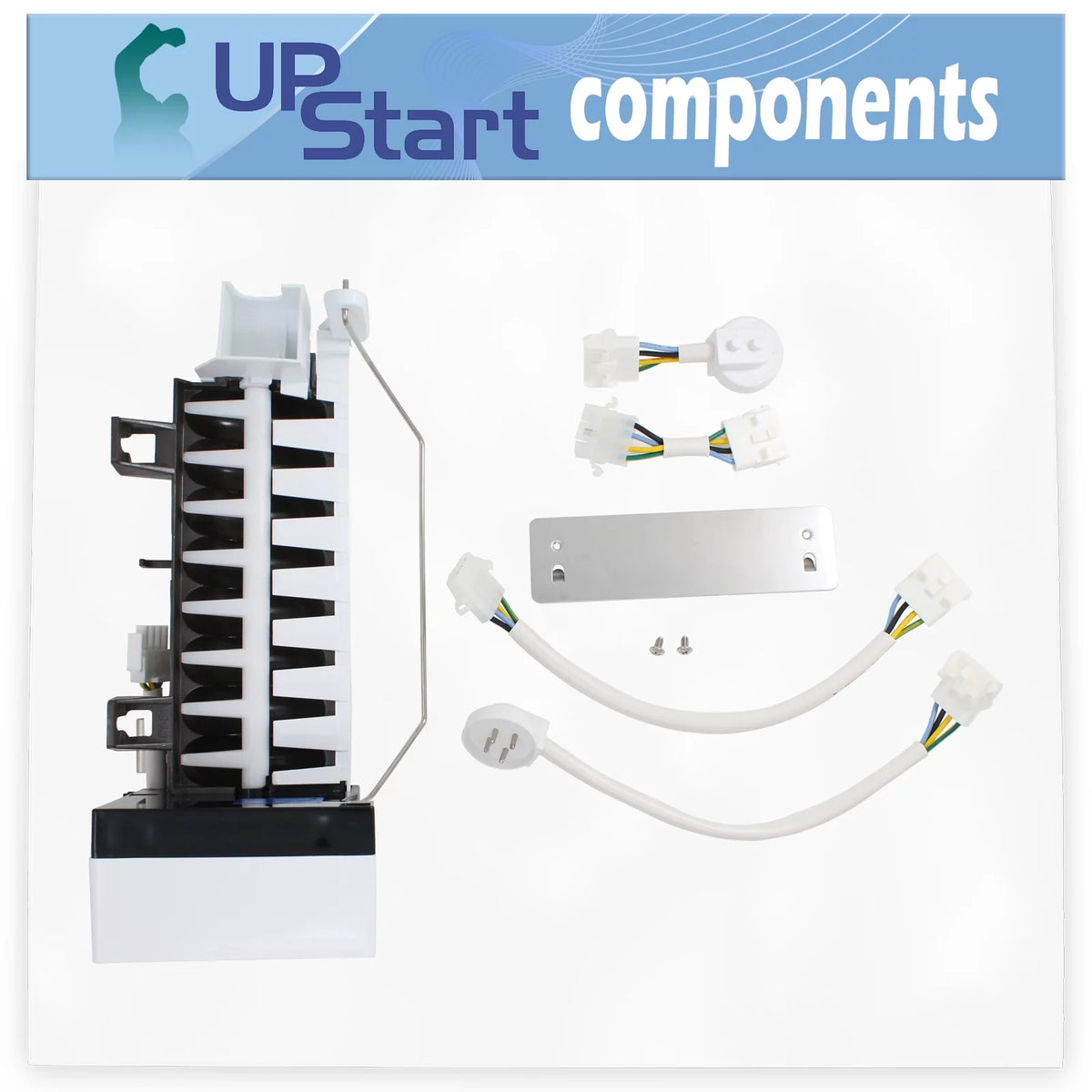 Refrigerator Ice Maker Replacement F916833