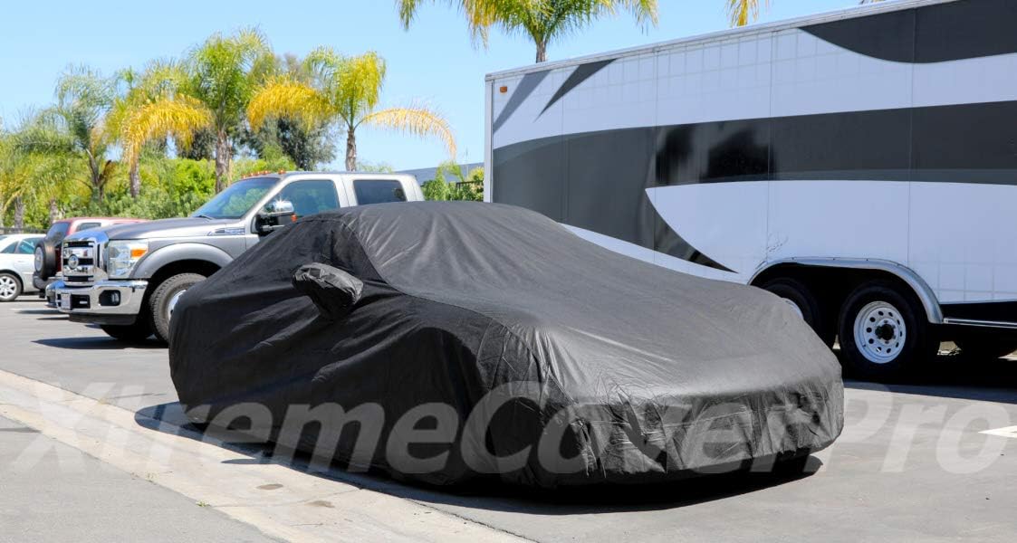 Black Pack of 2 Car Cover V50441