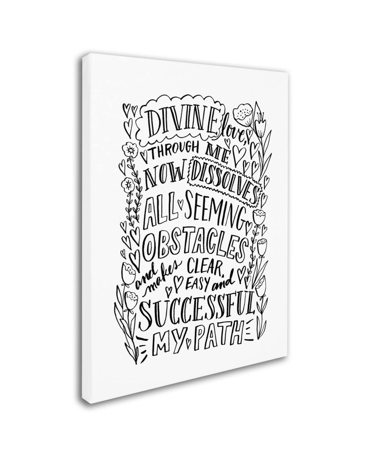Divine Love 18x24-Inch Art Print K9517