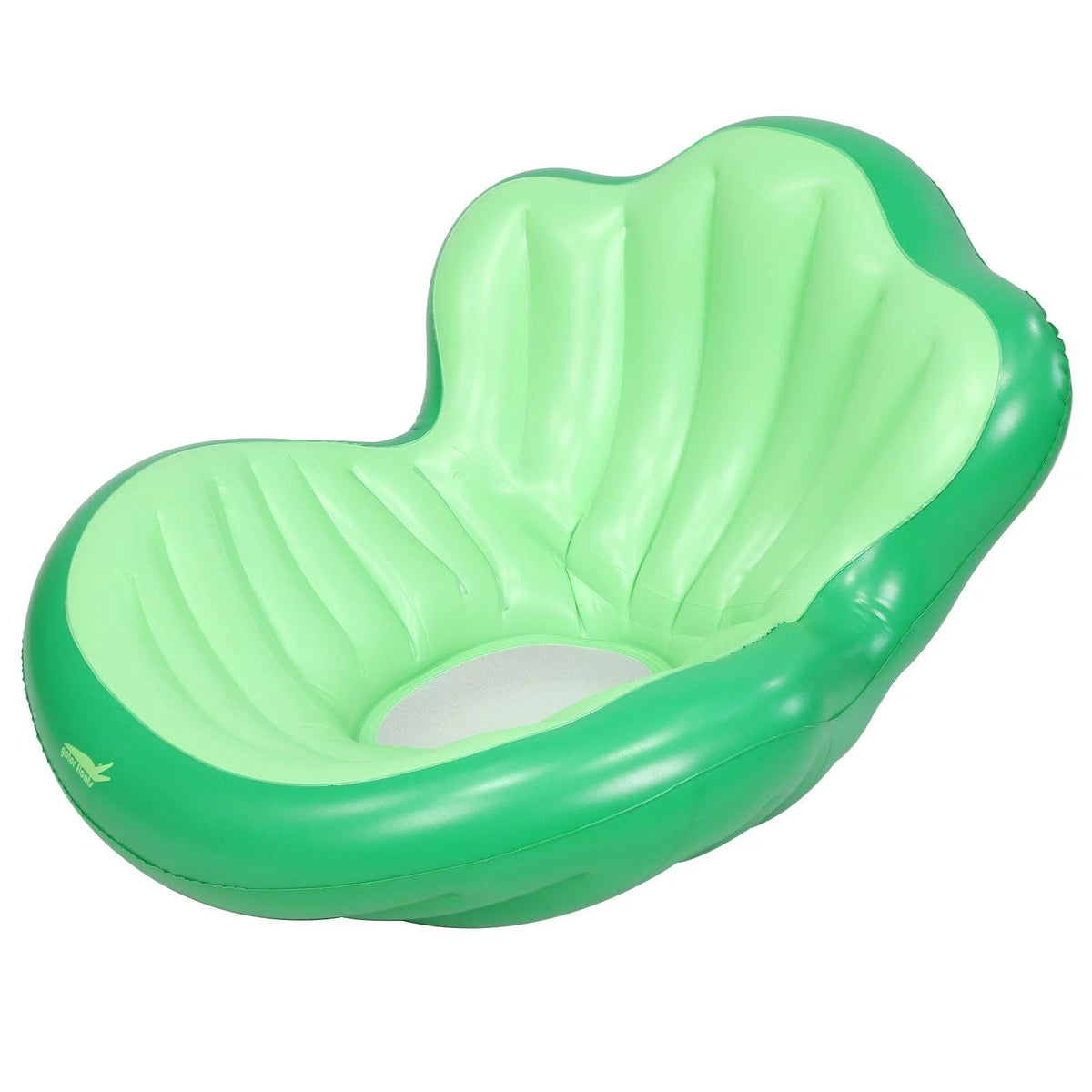 Green Inflatable Lounger Chair with Mesh Seat K4308