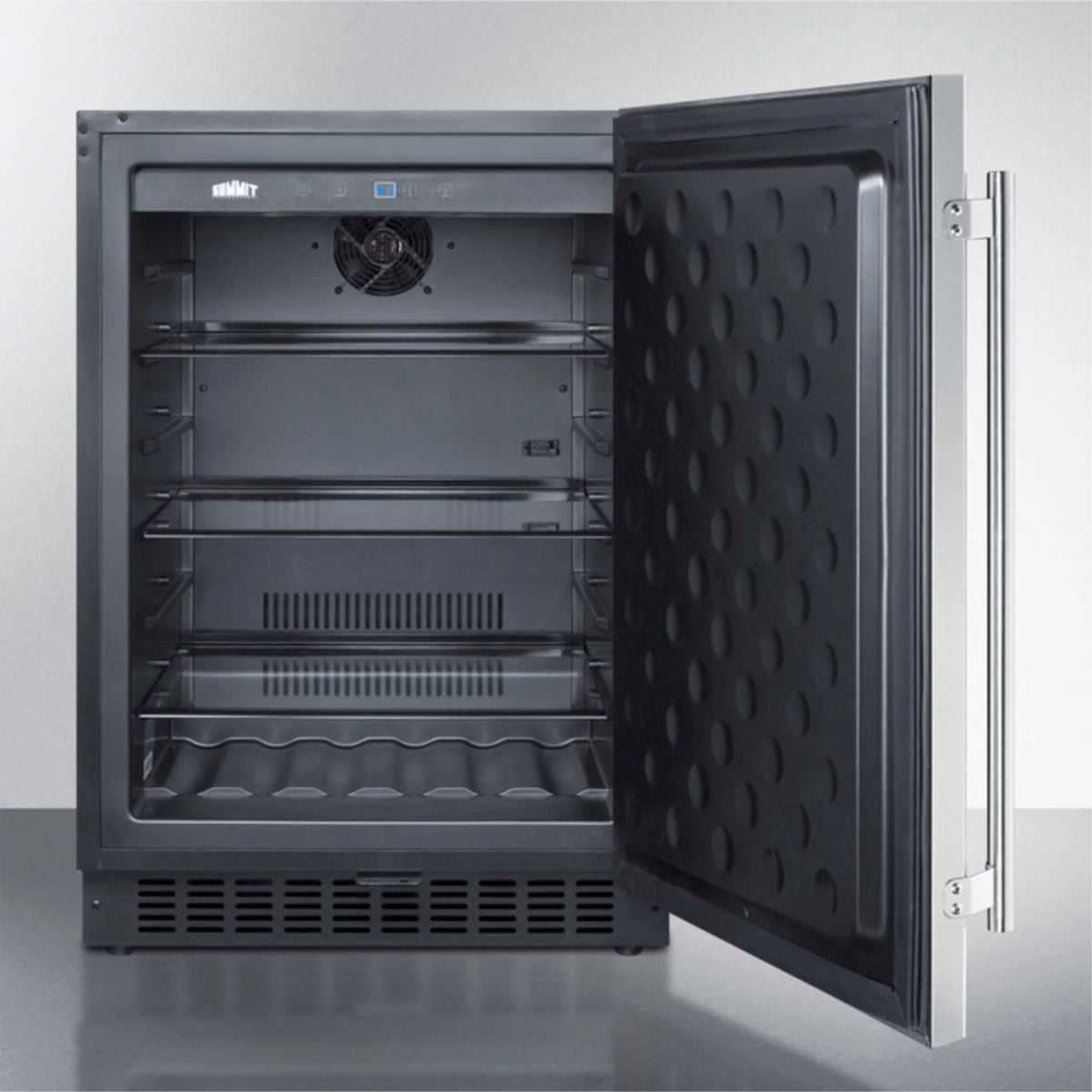 Black 24 in. Compact Refrigerator L9933