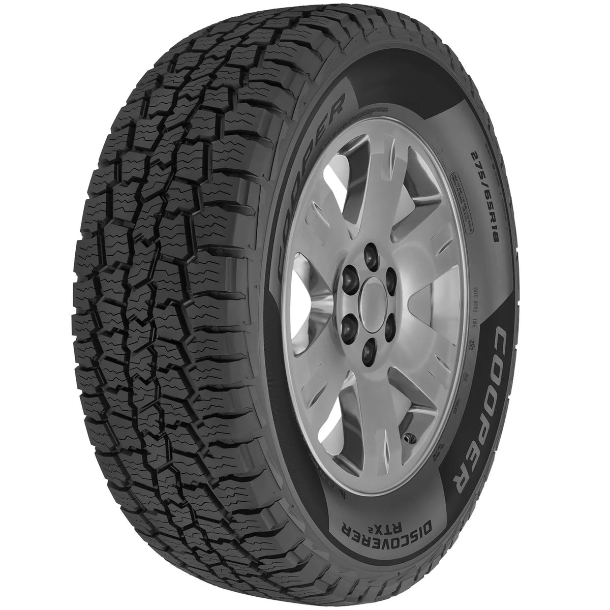 Rugged Terrain 265/70R16 112T Light Truck Tire T635806