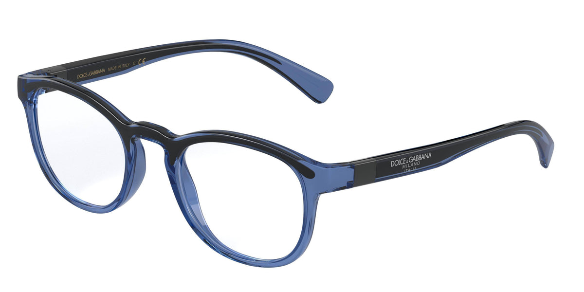 Transparent Blue/Black Sunglasses L47906