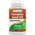 Pumpkin Seed Oil Softgels, 1000 Mg, 180 Ct E60398