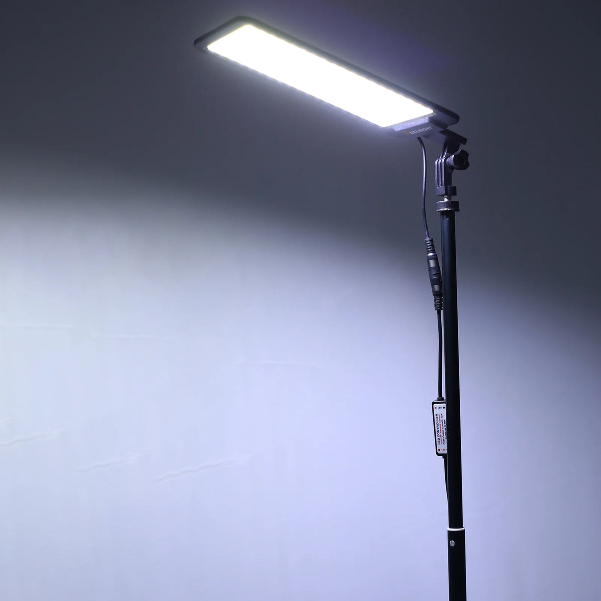 LED Camping Light, 12V 10000 Lumen Portable Outdoor Light with Telescoping Pole Magnetic Base L901
