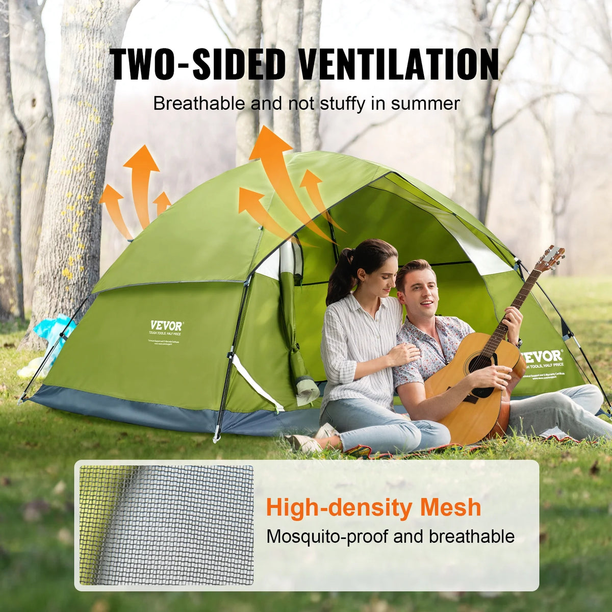 Waterproof Camping Tent for 3 People P6753