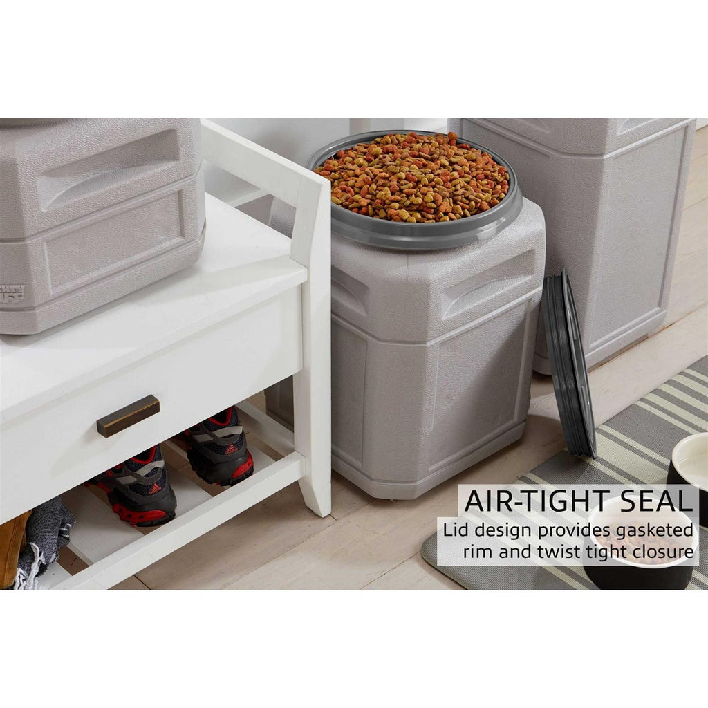 Pet Food Storage Container with Scoop R511