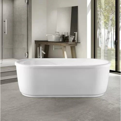 Acrylic Freestanding Soaking Bathtub N453