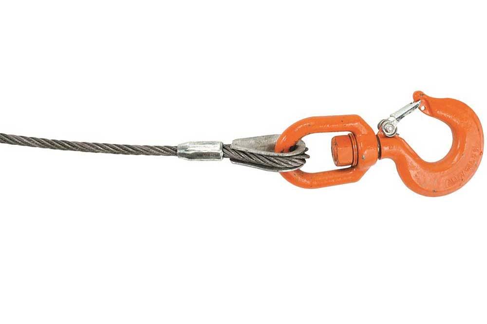 Winch Cable, 1/2 in. x 100 ft. N4848