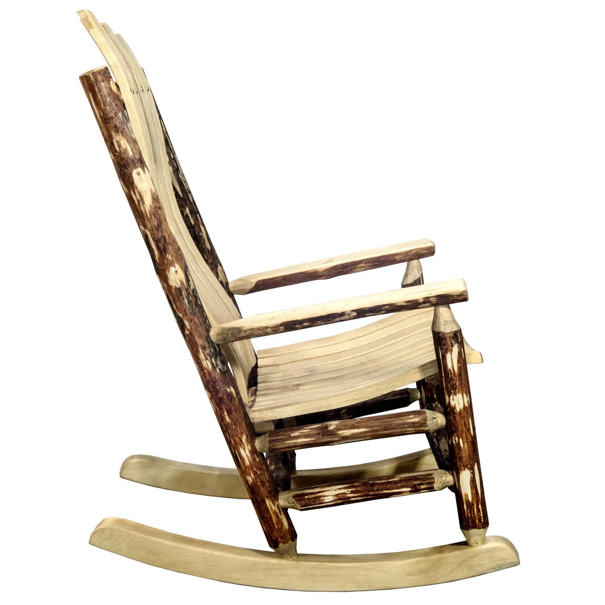 Adult Log Rocker N5723