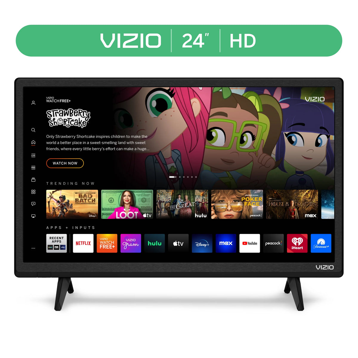 24 Class HD LED Smart TV U142448