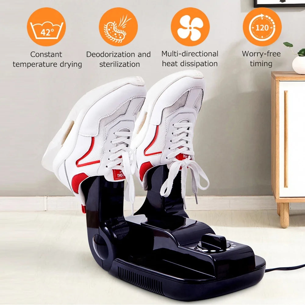 200W Timer UV Sterilization Shoe Dryer A681