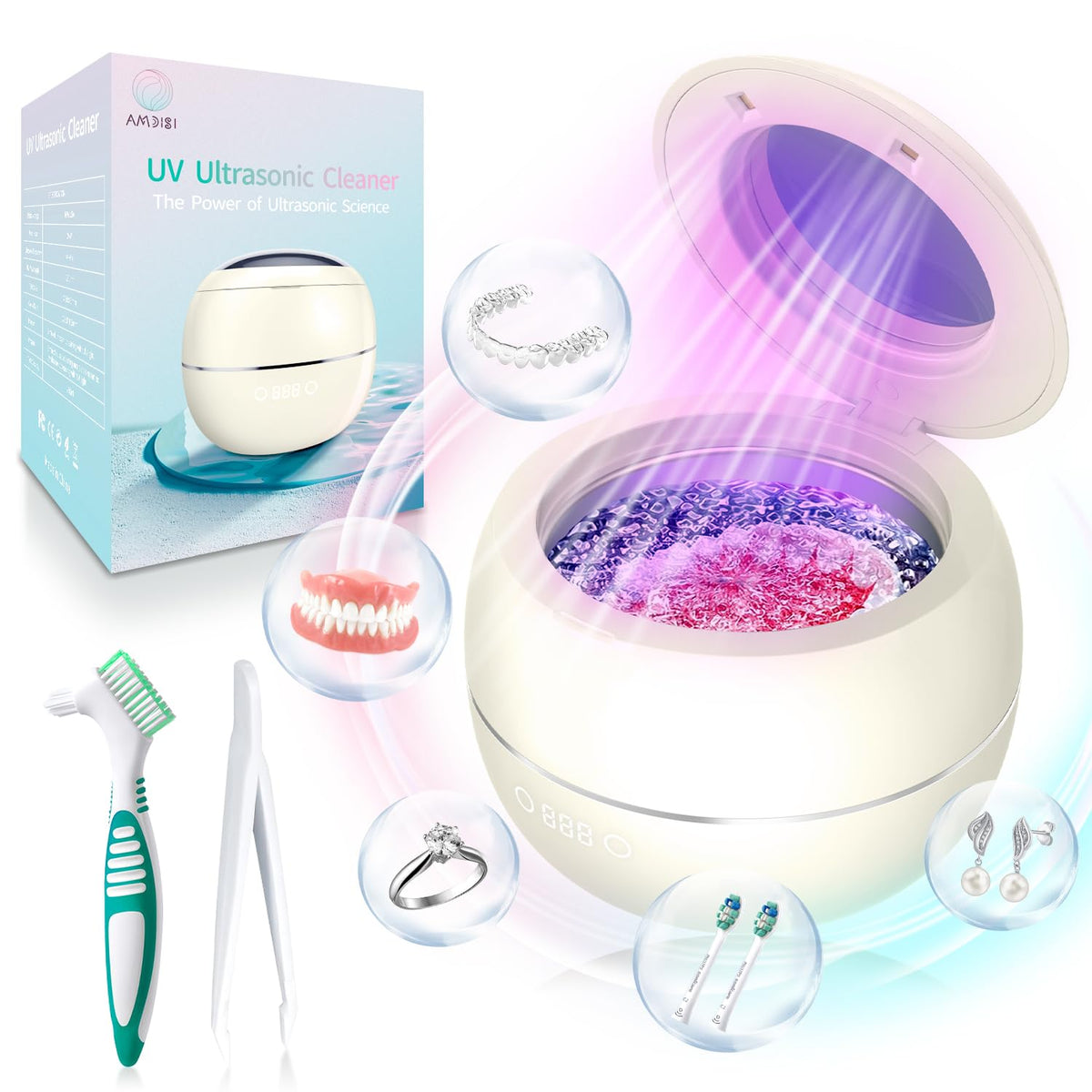 180ML Ultrasonic Retainer Cleaner K501904
