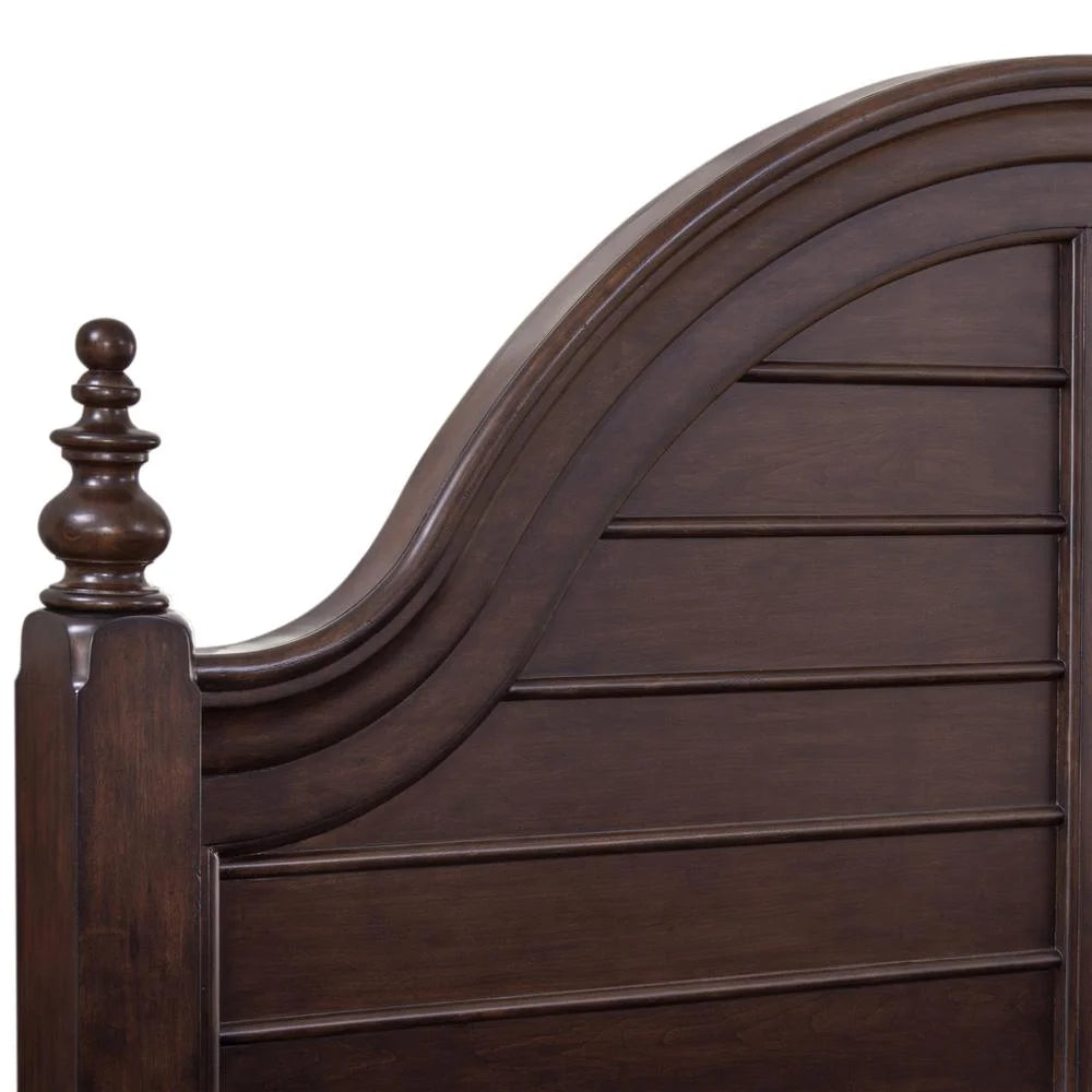Queen Panel Wood Headboard A9224