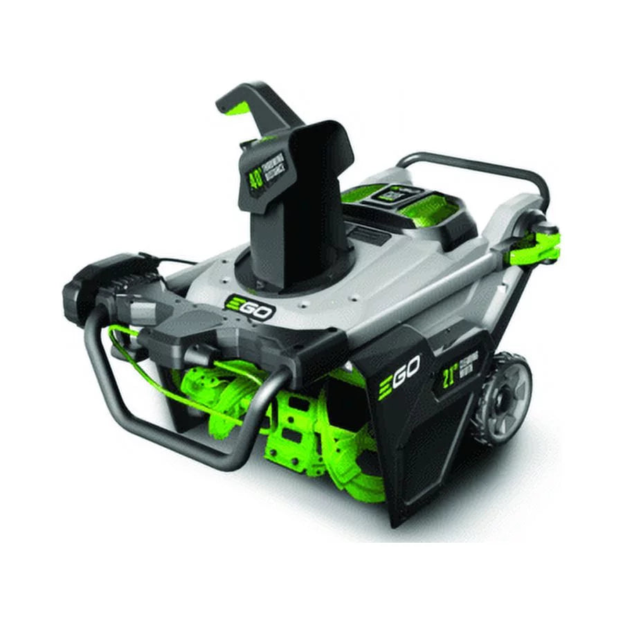 21In. Dual Port Snow Blower with Steel Auger F800
