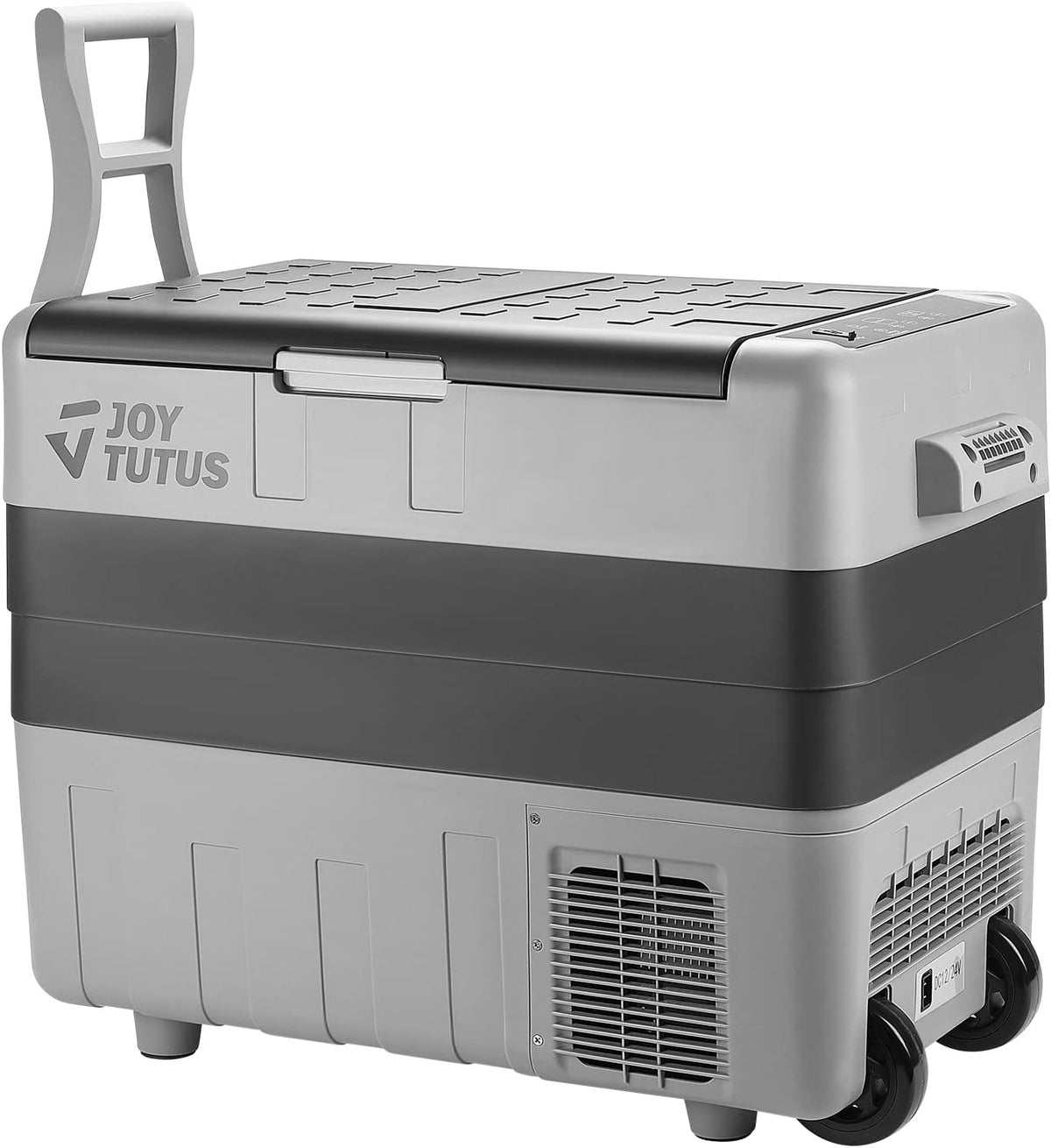 12 Volt 53 Quart Dual Zone Portable Refrigerator C232898